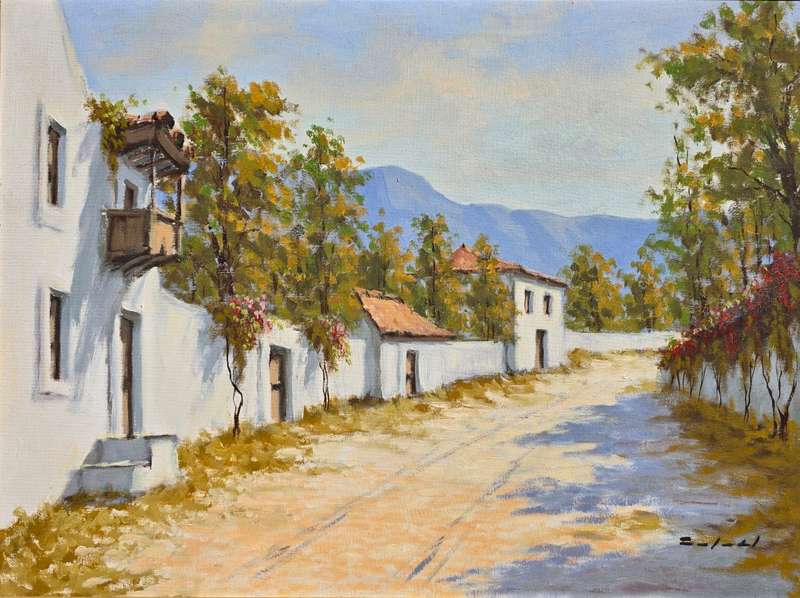 Original Painting, Oil on Canvas, Landscape Art for Sale