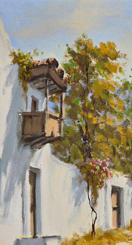 Original Painting, Oil on Canvas, Landscape Art for Sale