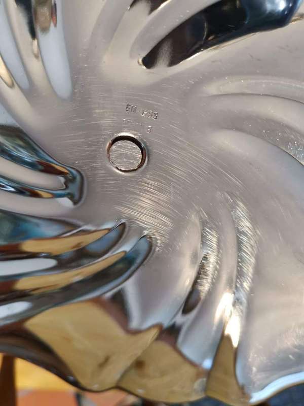 Silverplate Serving Tray with Removable Handle.