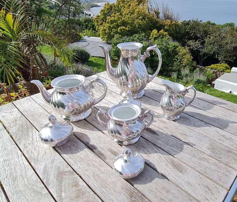 Coffee & Tea Set, Art Nouveau 1900 WMF GERMANY