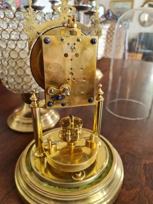 Clock - Gustav Becker 400 Day Dome Clock