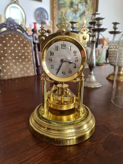 Clock - Gustav Becker 400 Day Dome Clock