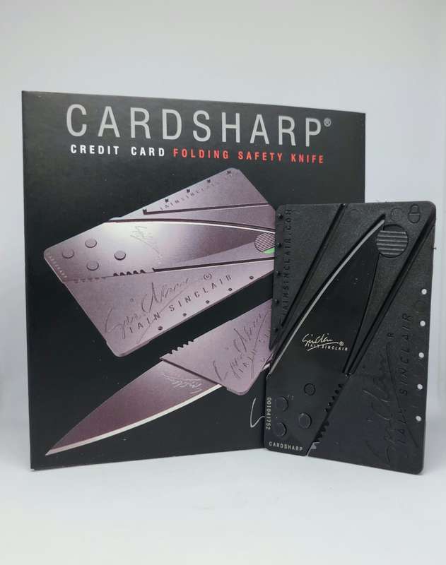 Credit Card Knife