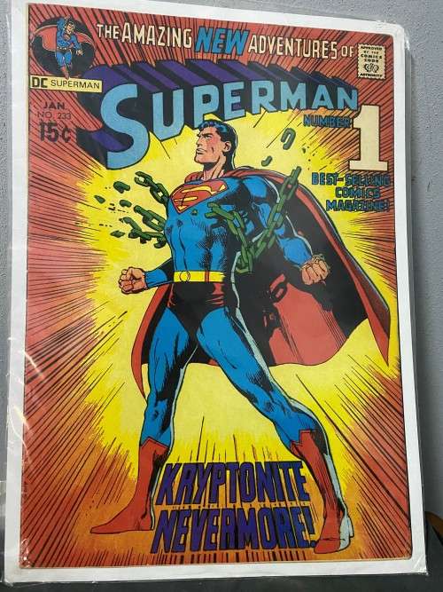 Superman Comic Poster