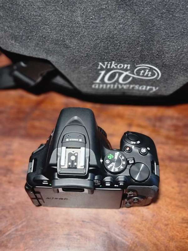 Nikon D5600 Camera Set for Sale - Immaculate Condition!