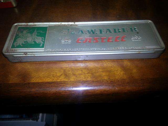 A.W Faber Castell Tin