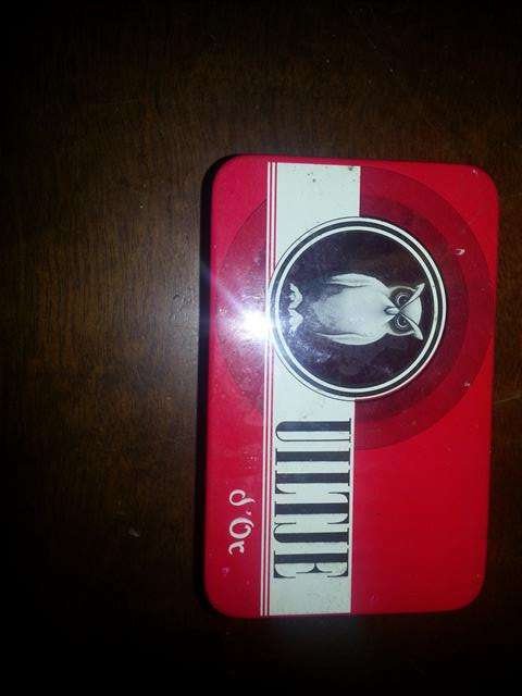 Uiltje red Owl Tin
