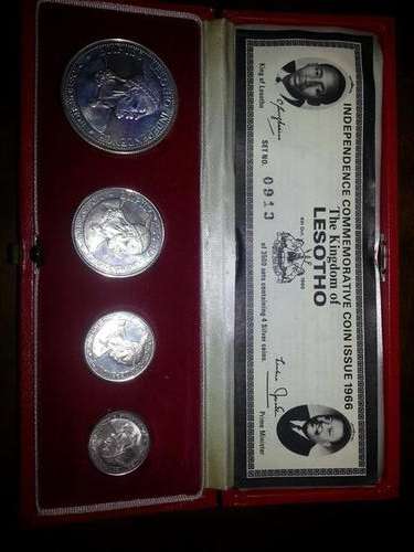 1966 Lesotho proof set
