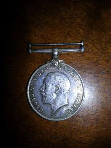 War Medal SPR M. J. Van Der Walt Sarodc