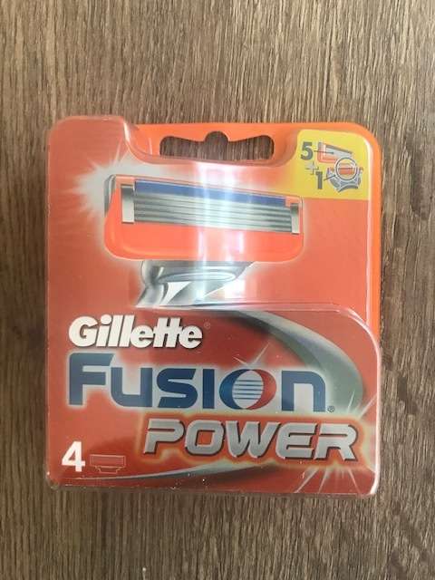 GILLETTE FUSION5 POWER