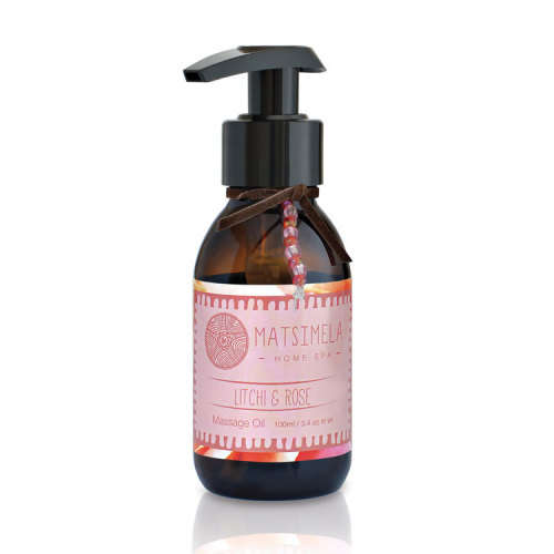MATSIMELA MASSAGE OIL 100ML X 5