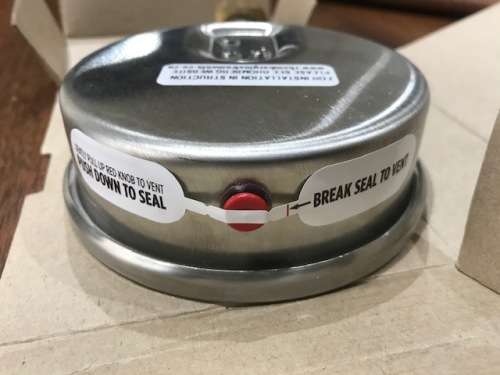 BRAND NEW RHOMBERG PRESSURE GAUGE