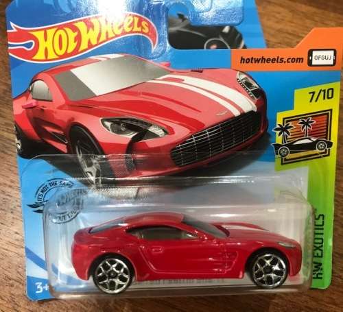 HOTWHEELS DOU - BUGATTI CHIRON and ASTON MARTIN
