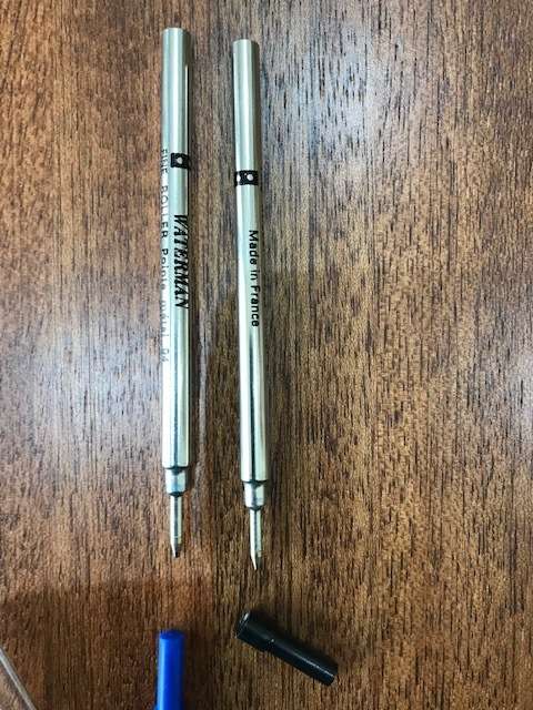 WATERMAN PEN REFILLS