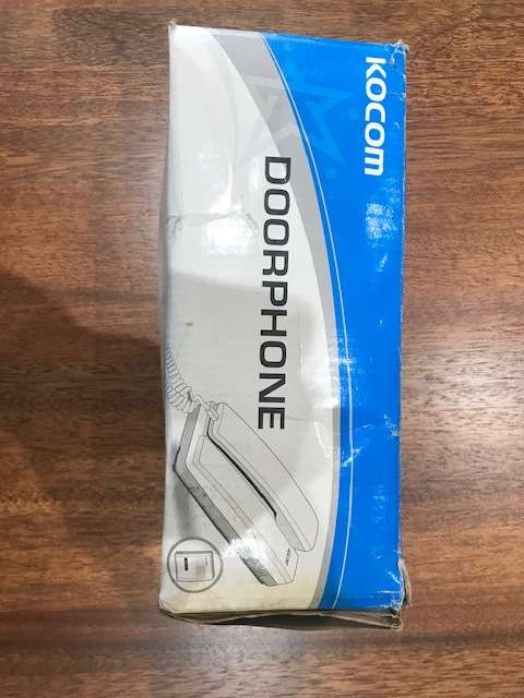 KOCOM DOORPHONE INTERCOM KIT KDP-601DM DS-2D