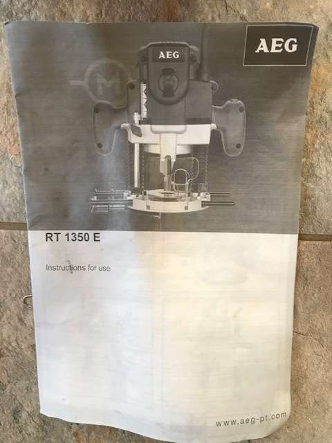 BRAND NEW AEG RT1350 E ROUTER