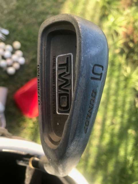 GOLF SET - CLUBS, BAG, BALLS and MORE