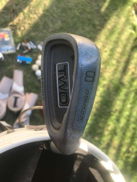 GOLF SET - CLUBS, BAG, BALLS and MORE