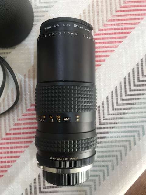 MAKINON COMPACT MACRO ZOOM LENS 80-200MM