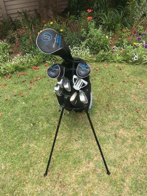14 PIECE TOMMY ARMOUR SILVER SCOT GOLF SET - EXCELLENT CONDITION