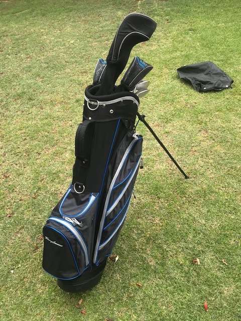 14 PIECE TOMMY ARMOUR SILVER SCOT GOLF SET - EXCELLENT CONDITION