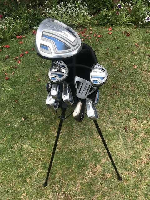 14 PIECE TOMMY ARMOUR SILVER SCOT GOLF SET - EXCELLENT CONDITION