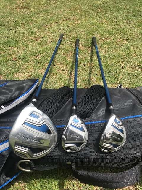 14 PIECE TOMMY ARMOUR SILVER SCOT GOLF SET - EXCELLENT CONDITION