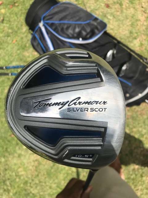 14 PIECE TOMMY ARMOUR SILVER SCOT GOLF SET - EXCELLENT CONDITION