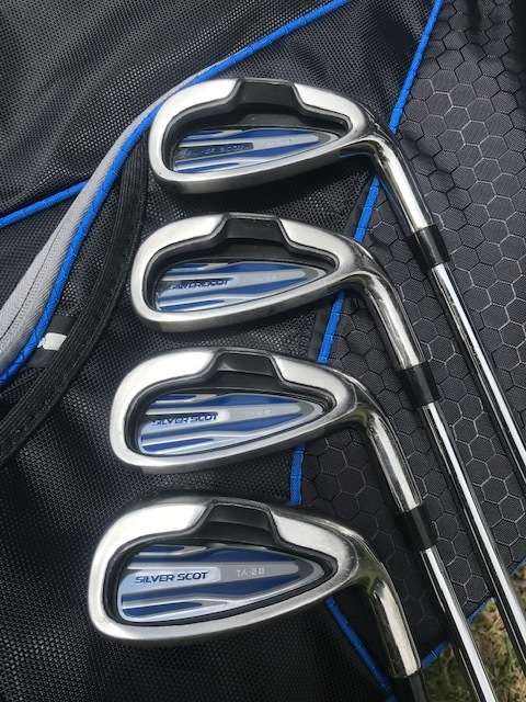 14 PIECE TOMMY ARMOUR SILVER SCOT GOLF SET - EXCELLENT CONDITION