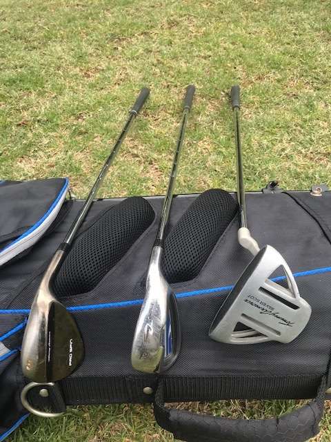 14 PIECE TOMMY ARMOUR SILVER SCOT GOLF SET - EXCELLENT CONDITION