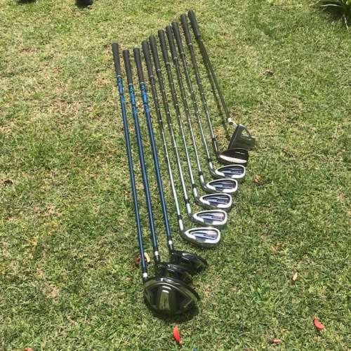 14 PIECE TOMMY ARMOUR SILVER SCOT GOLF SET - EXCELLENT CONDITION