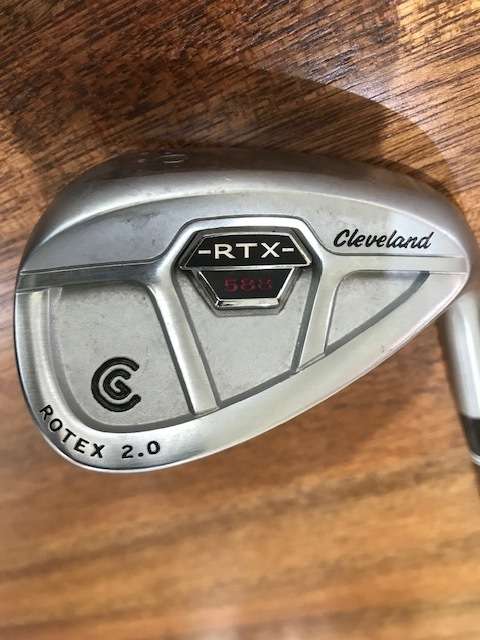 CLEVELAND RTX 588 - ROTEX  2.0 WEDGE 60 DEGREE