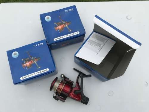 3 X BRAND NEW FX500 FISHING REELS
