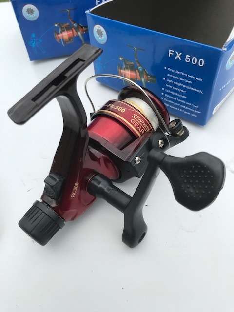 3 X BRAND NEW FX500 FISHING REELS