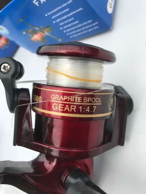 3 X BRAND NEW FX500 FISHING REELS