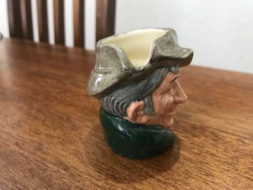 ROYAL DOULTON - THE POACHER, D6515 CHARACTER JUG AND 1 X ROYAL DOULTON BOWL