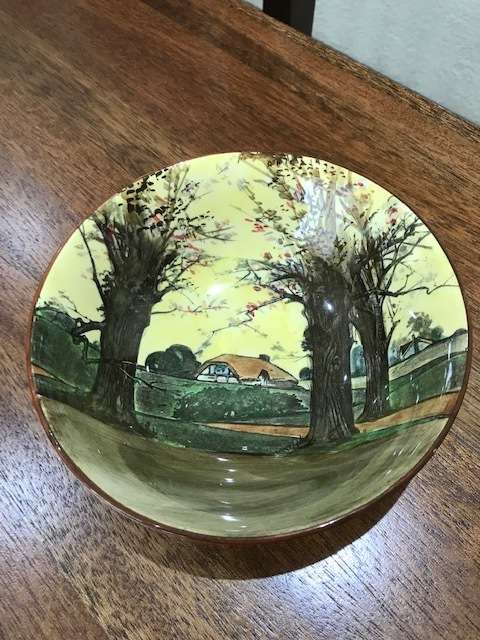 ROYAL DOULTON - THE POACHER, D6515 CHARACTER JUG AND 1 X ROYAL DOULTON BOWL
