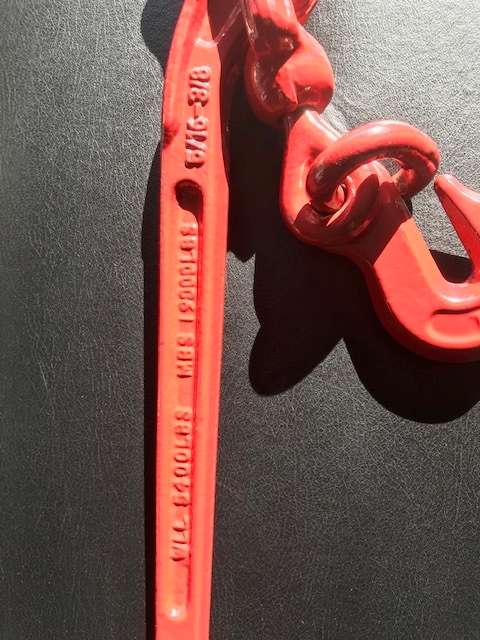 2 X BRAND NEW 5/16 - 3/8` LOAD BINDERS