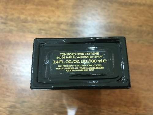 100% ORIGINAL - 100ml TOM FORD NOIR EXTREME - RETAIL R3055