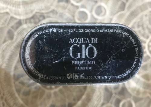 100% ORIGINAL - GIORGIO ARMANI ACQUA DI GIO - 125ML (BIGGEST BOTTLE) UP FOR GRABS