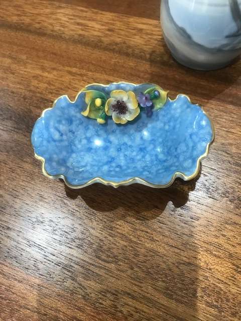 3 RARE VINTAGE PORCELAIN ITEMS - ALL FOR ONE BID - STARTING AT R1 !!!