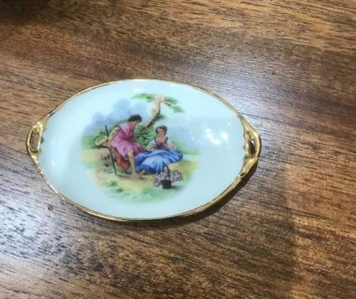 3 RARE VINTAGE PORCELAIN ITEMS - ALL FOR ONE BID - STARTING AT R1 !!!
