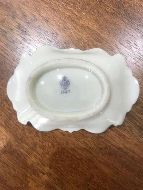 3 RARE VINTAGE PORCELAIN ITEMS - ALL FOR ONE BID - STARTING AT R1 !!!