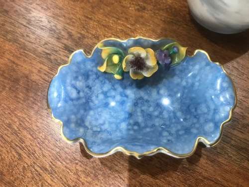 3 RARE VINTAGE PORCELAIN ITEMS - ALL FOR ONE BID - STARTING AT R1 !!!