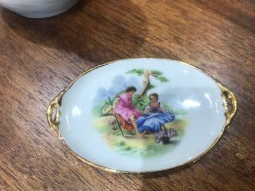 3 RARE VINTAGE PORCELAIN ITEMS - ALL FOR ONE BID - STARTING AT R1 !!!