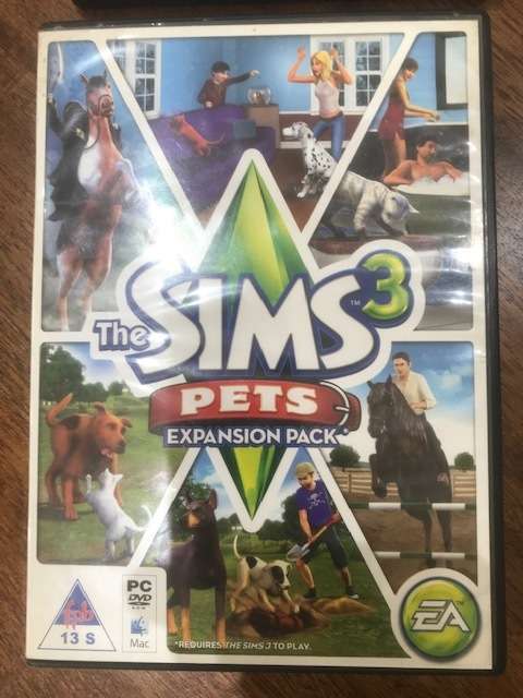 SIMS 3 PC EXPANSION PACKS X 4 - BID PER DISK TO TAKE ALL 4