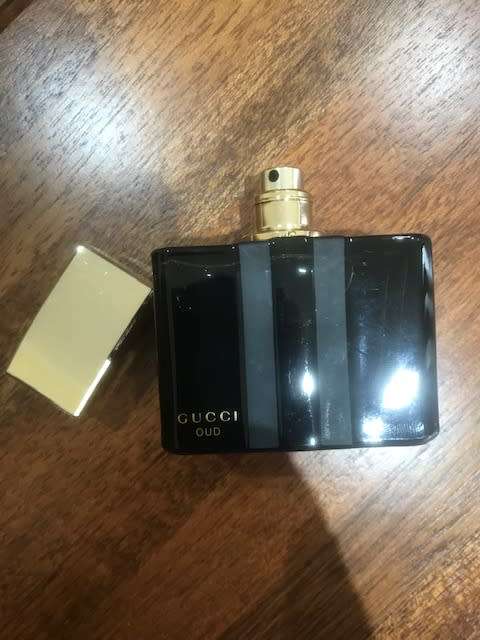 100% ORIGINAL - GUCCI OUD - 75ML BOTTLE (BIGGEST BOTTLE)