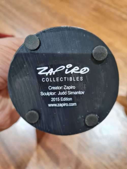 3 X ORIGINAL ZAPIRO COLLECTABLE FIGURINES - MADIBA, JULIUS AND ZUMA