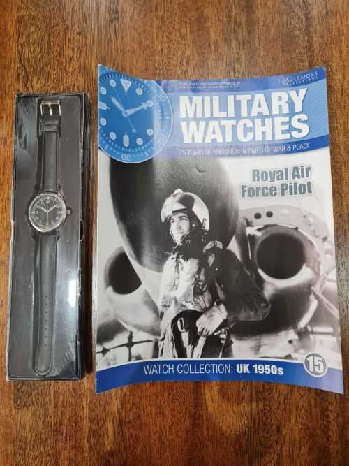 BRAND NEW and STILL SEALED - ROYAL AIR FORCE PILOTS WATCH - TRIBUTE PIECE