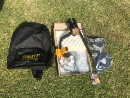 GARRETT ACE 250 SPORTS PACK